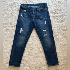 Lucky Brand Sienna Slim Boyfriend Jean